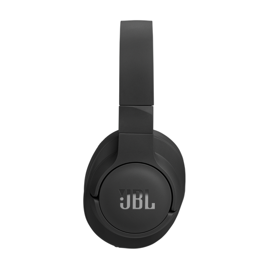 JBL Tune 770NC - Black - Adaptive Noise Cancelling Wireless Over-Ear Headphones - Left